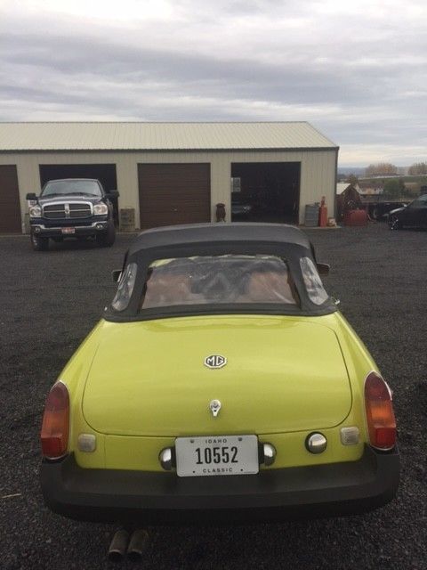 1975 MG MGB - photo 5