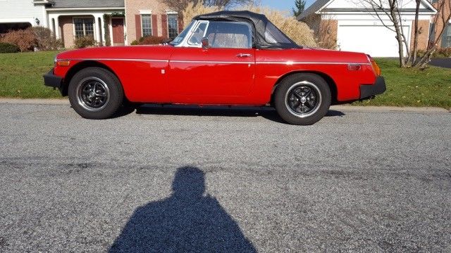 1975 MG B 50TH ANNIVERSARY EDITION MANY UPDATES 1975 MG Midget 50TH ANNIVERSARY