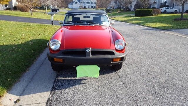 1975 MG Midget 50TH ANNIVERSARY - photo 5