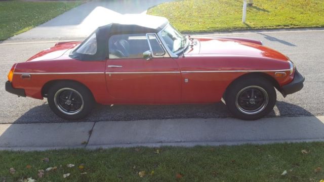 1975 MG Midget 50TH ANNIVERSARY - photo 8