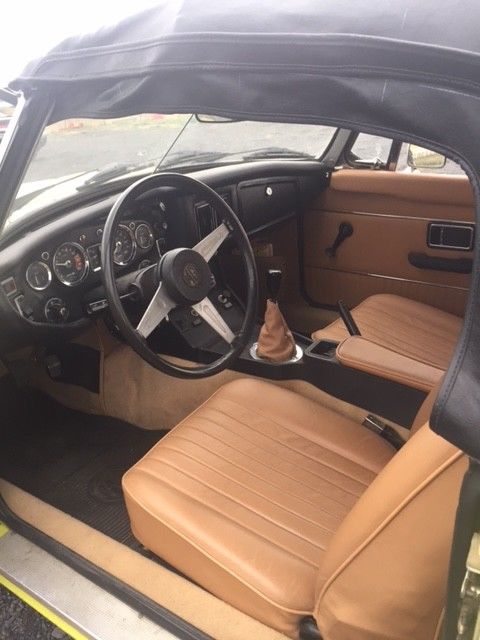 1975 MG MGB - photo 6