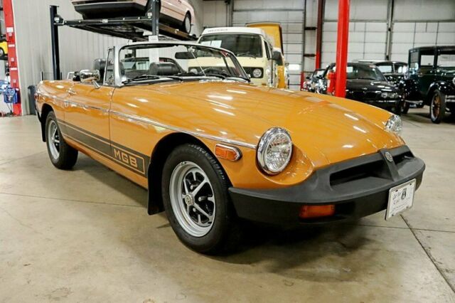 1975 MG MGB - photo 7