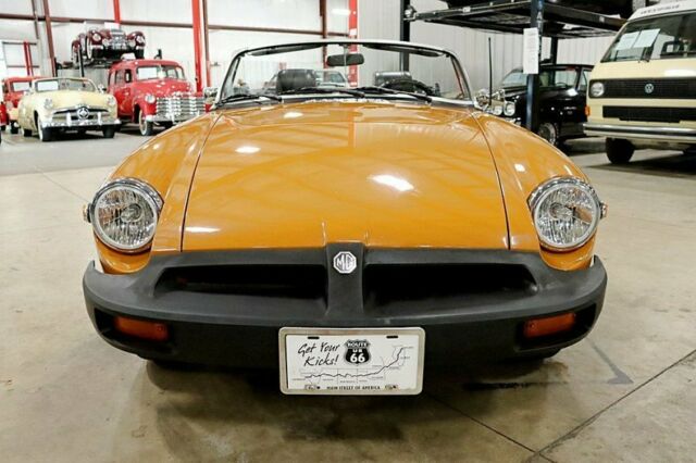 1975 MG MGB - photo 8