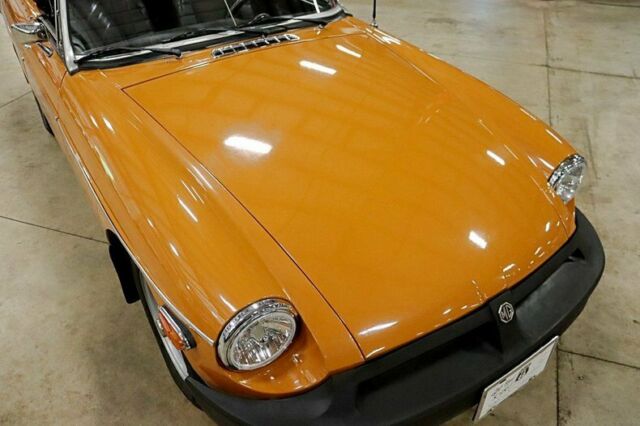 1975 MG MGB - photo 9