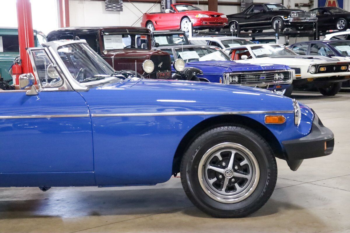 1975 MG MGB - photo 11