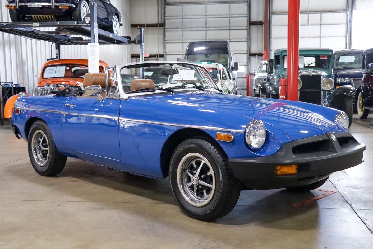 1975 MG MGB - photo 12