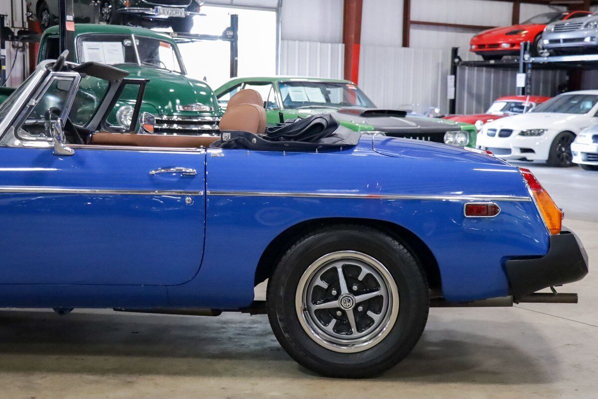1975 MG MGB - photo 5