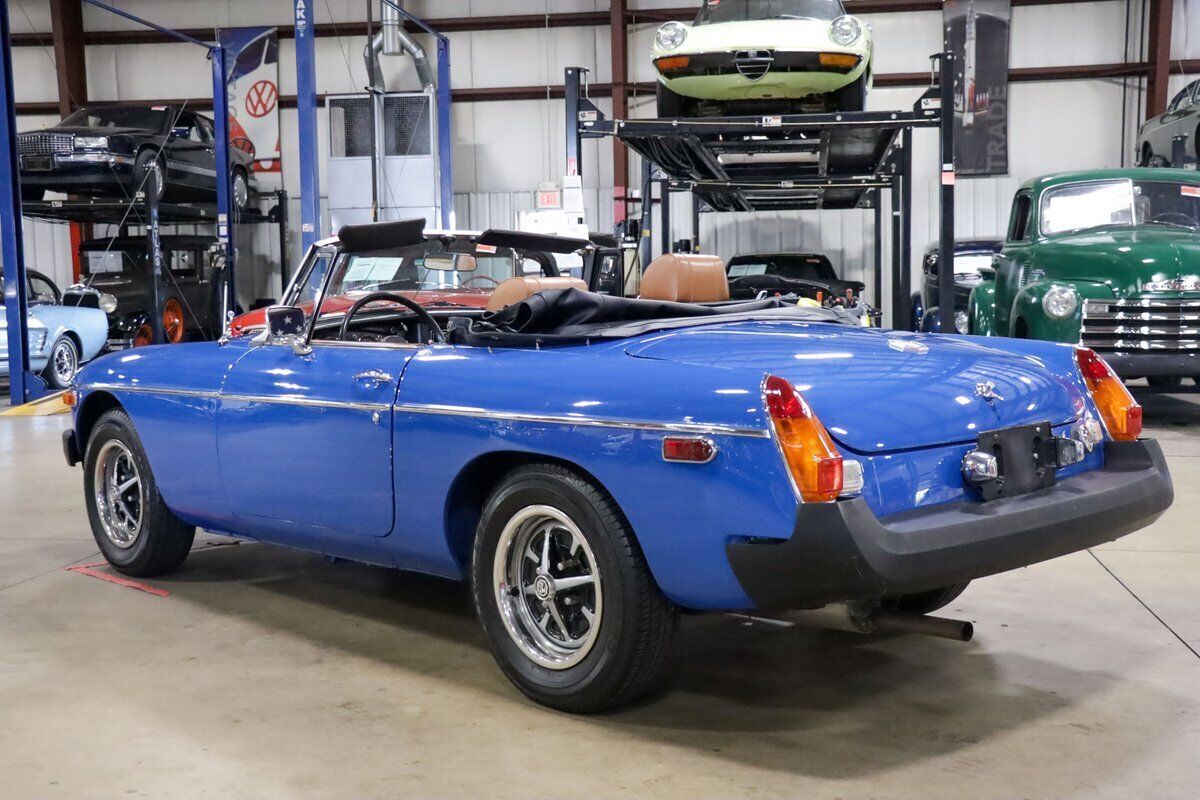 1975 MG MGB - photo 6