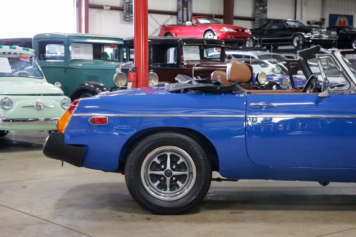 1975 MG MGB - photo 9