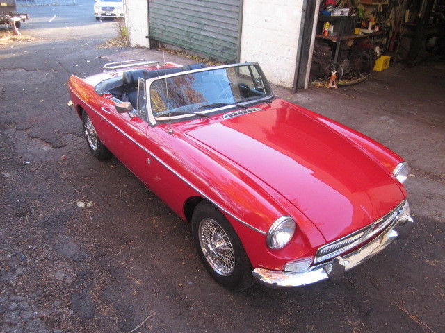 1975 MG MGB - photo 5