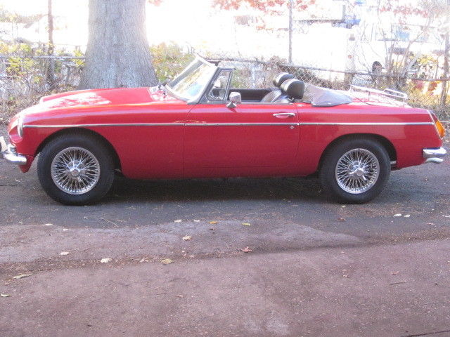 1975 MG MGB - photo 6
