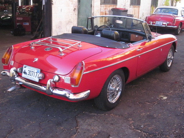 1975 MG MGB - photo 7