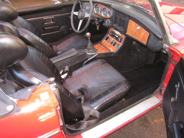 1975 MG MGB - photo 8