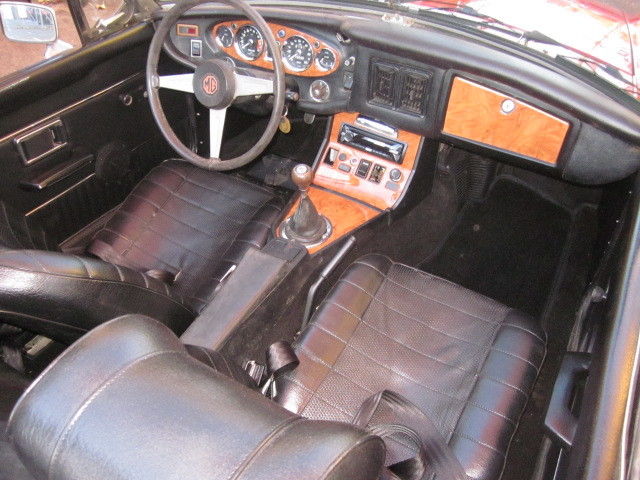 1975 MG MGB - photo 9
