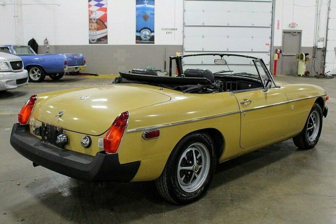 1975 MG MGB - photo 4