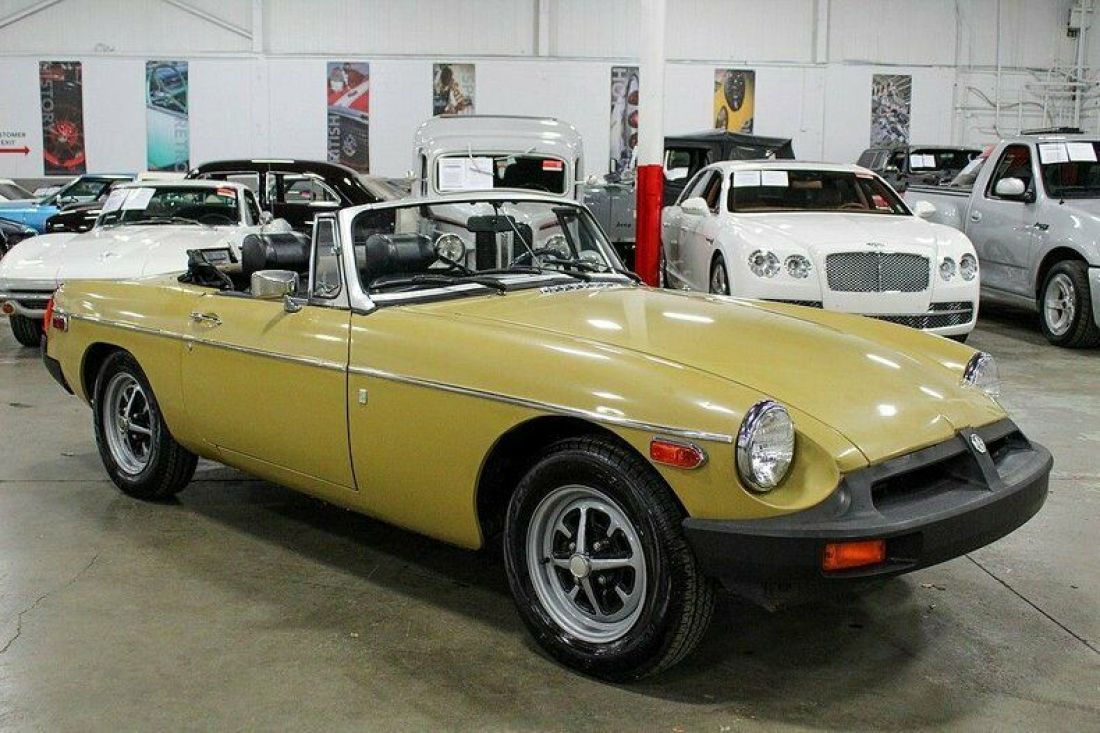 1975 MG MGB - photo 6