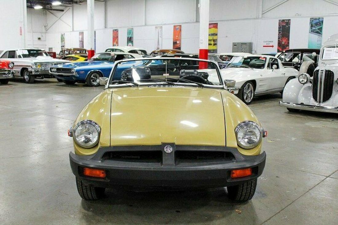 1975 MG MGB - photo 7