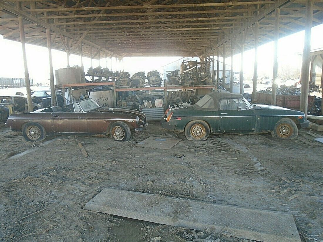 1975 MG MGB - photo 3