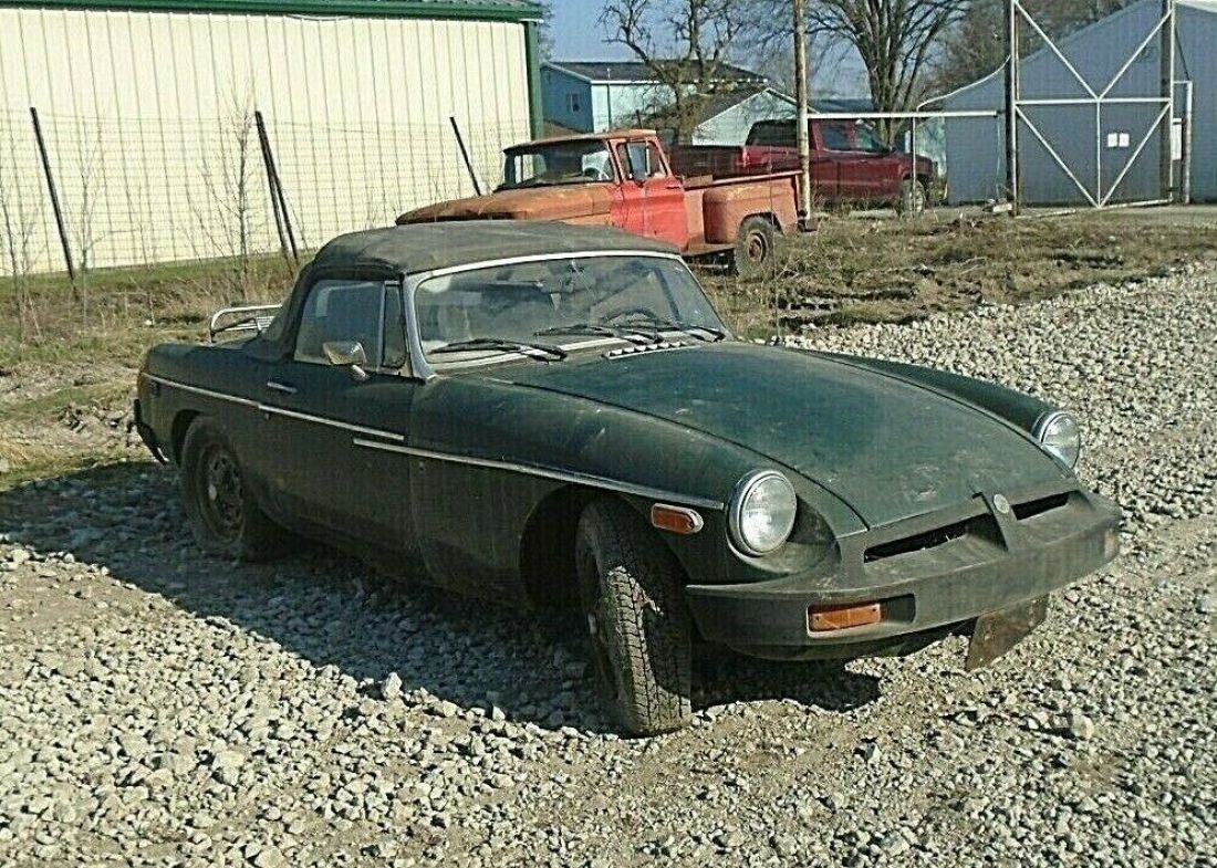 1975 MG MGB - photo 4