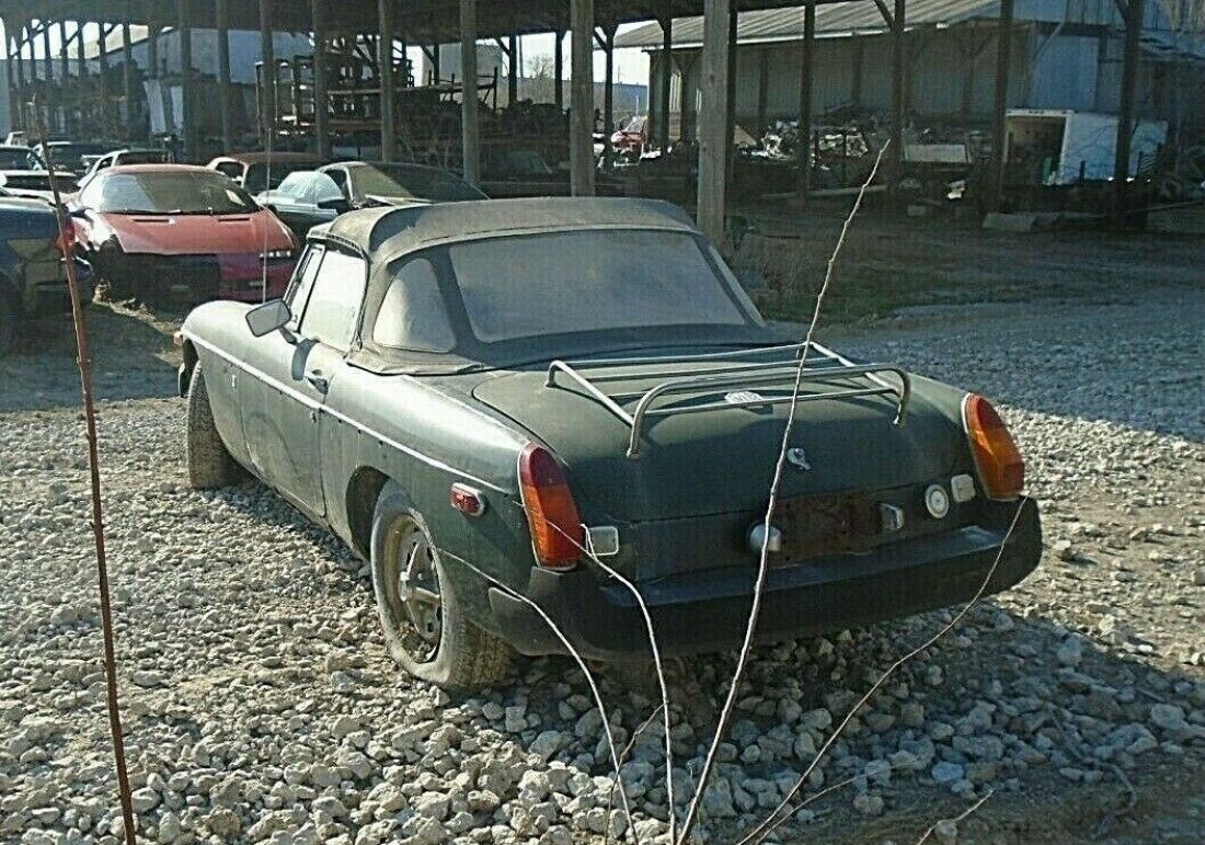 1975 MG MGB - photo 6