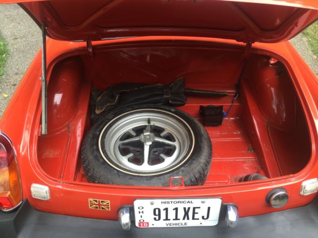1975 MG MGB - photo 10