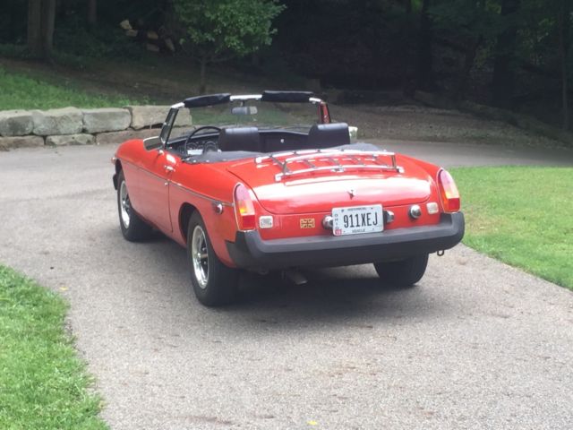 1975 MG MGB - photo 4