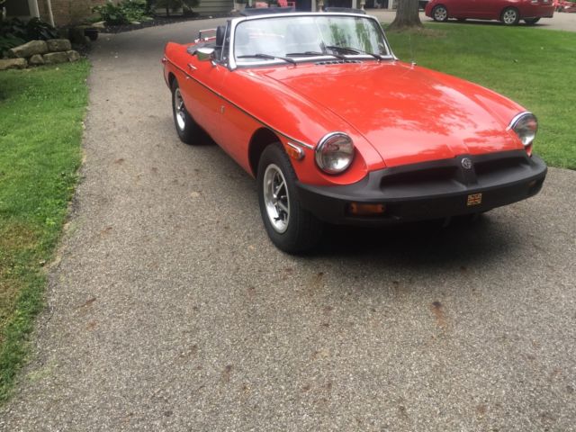 1975 MG MGB - photo 5