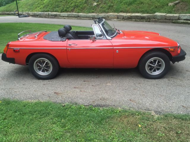 1975 MG MGB - photo 6