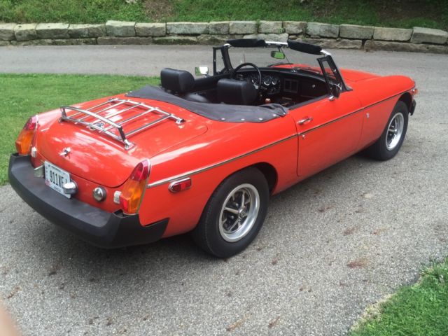 1975 MG MGB - photo 7