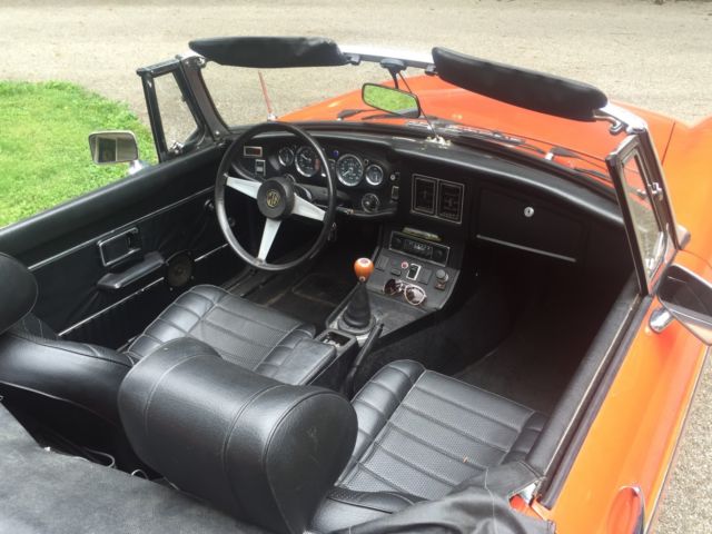 1975 MG MGB - photo 8