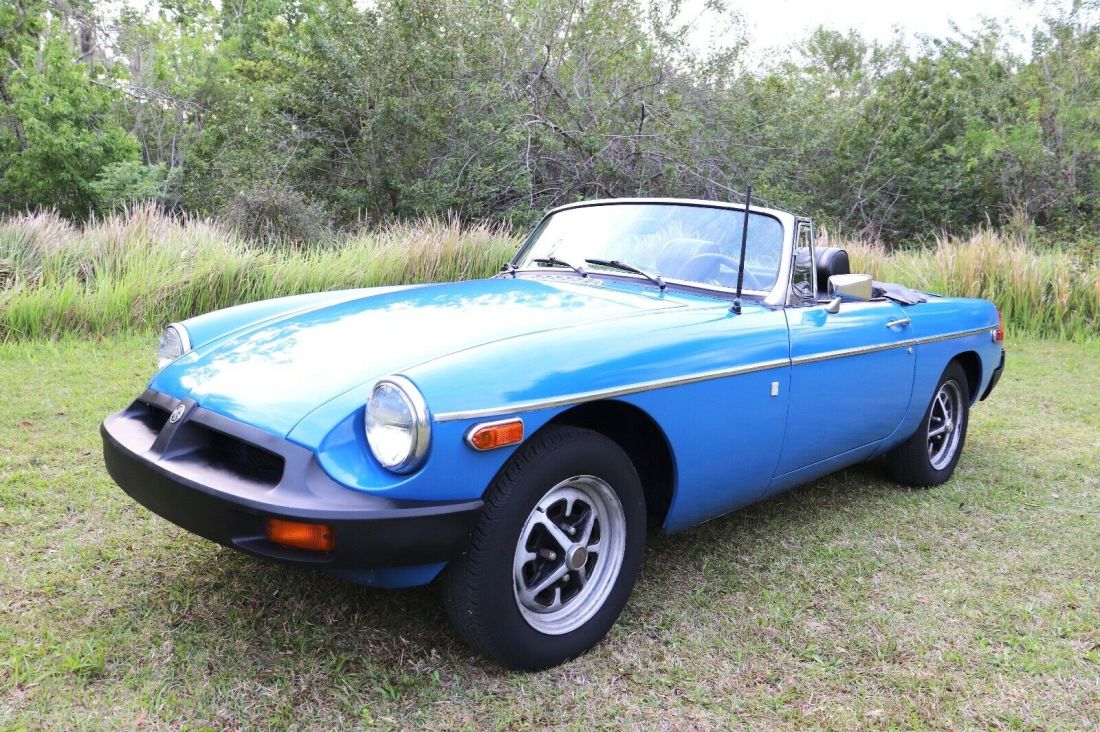 1975 MG MGB Convertible 85k ORIGINAL MILES Roadster | NO RESERVE | 80+ HD Pics 1975 MG MGB Convertible 85k MILES