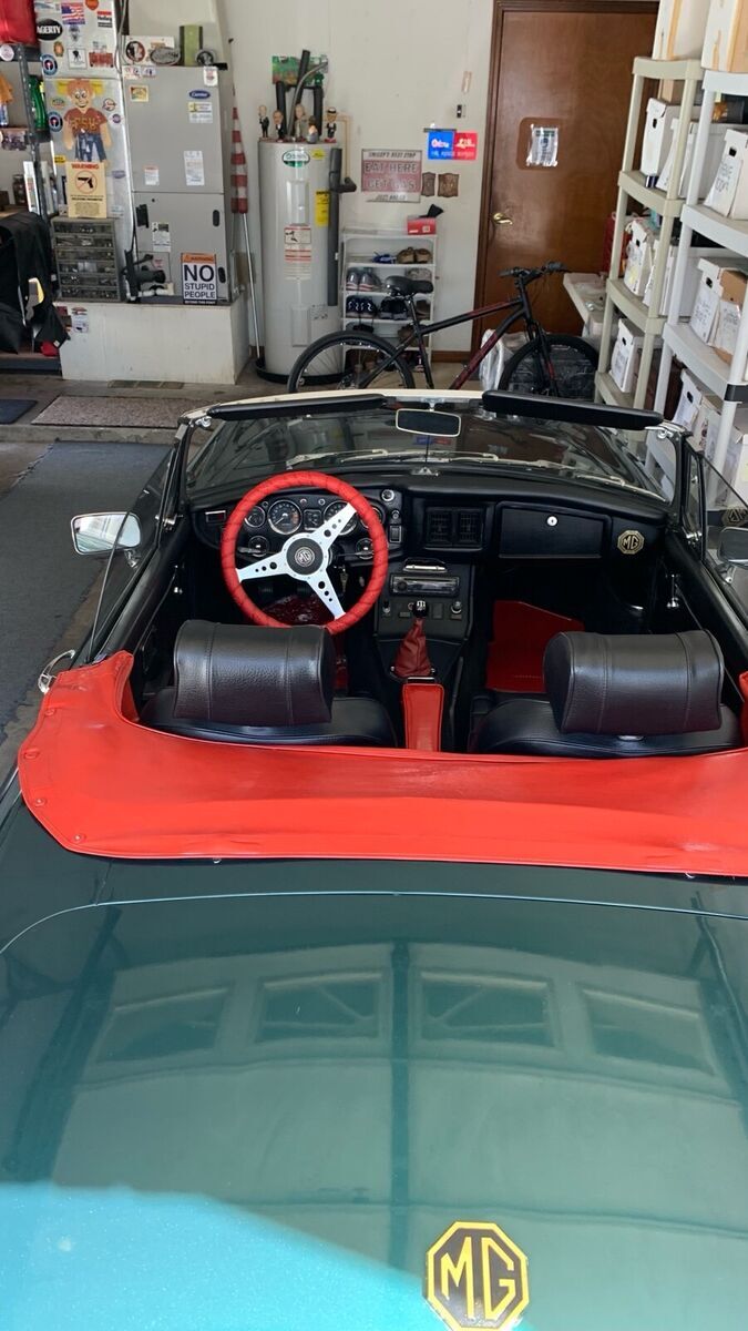 1975 MG MGB Gold Jubilee Roadster # 9 - photo 10