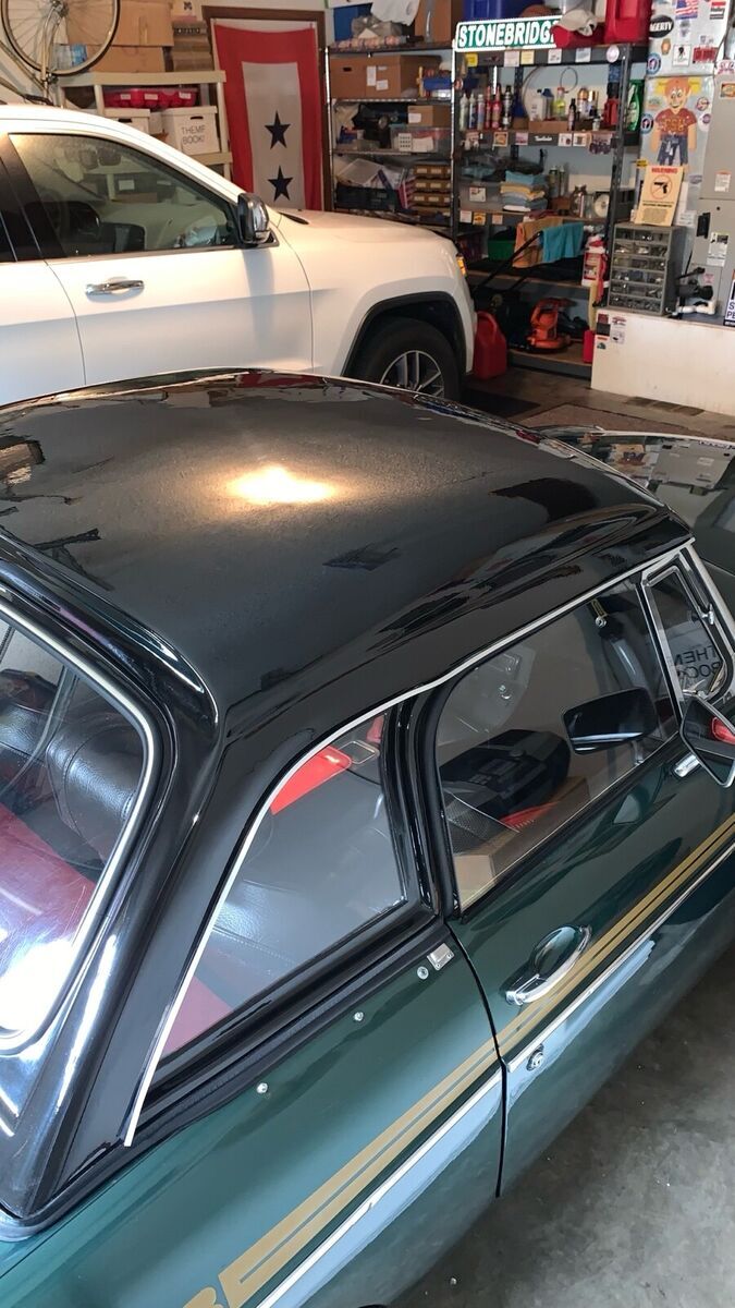 1975 MG MGB Gold Jubilee Roadster # 9 - photo 4