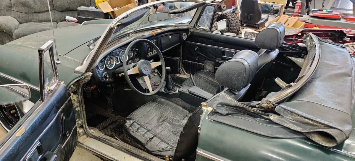 1975 MG MGB - photo 10