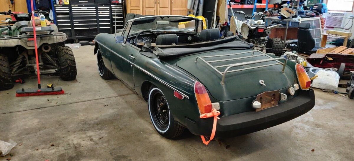1975 MG MGB - photo 3