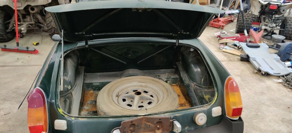 1975 MG MGB - photo 7