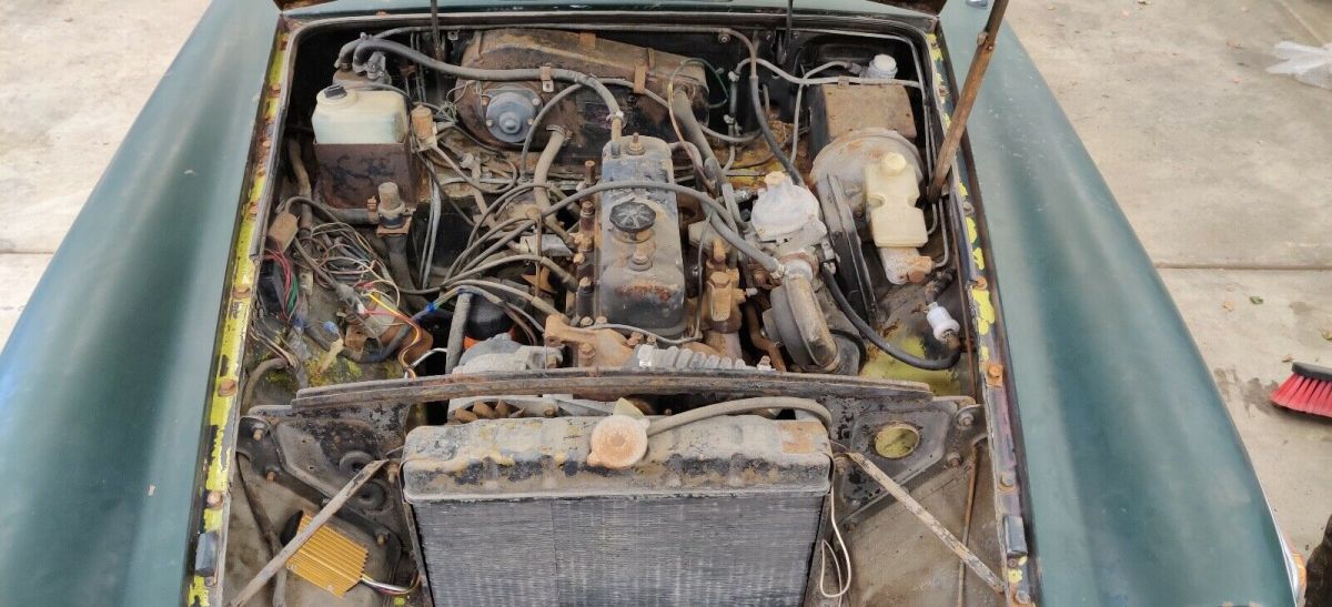 1975 MG MGB - photo 9