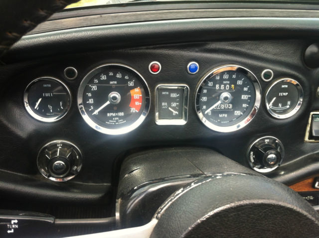 1975 MG MGB Convertible - photo 11