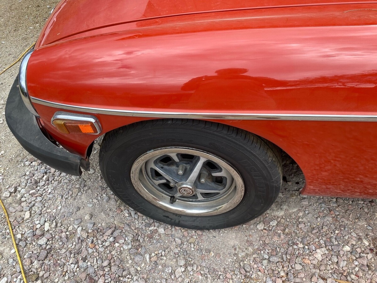 1975 MG MGB - photo 10
