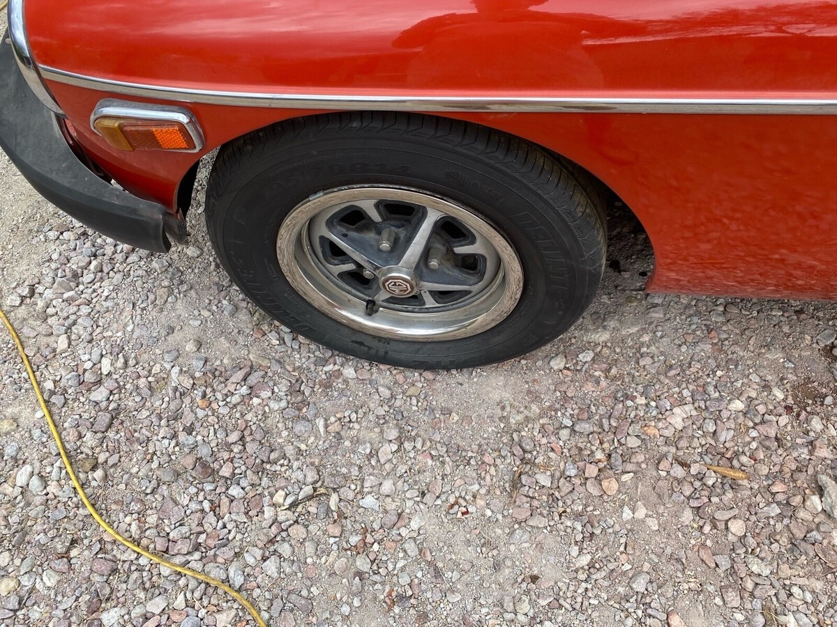 1975 MG MGB - photo 11
