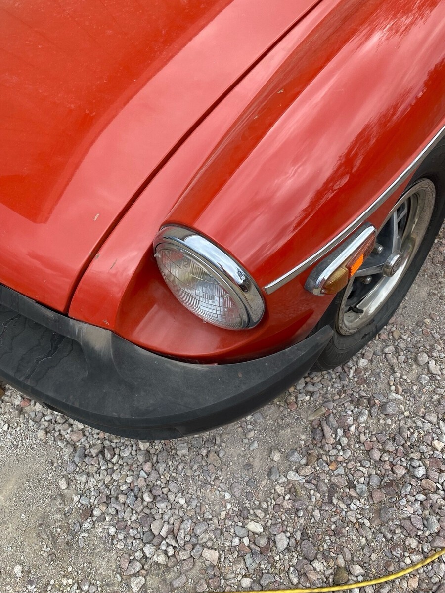 1975 MG MGB - photo 12