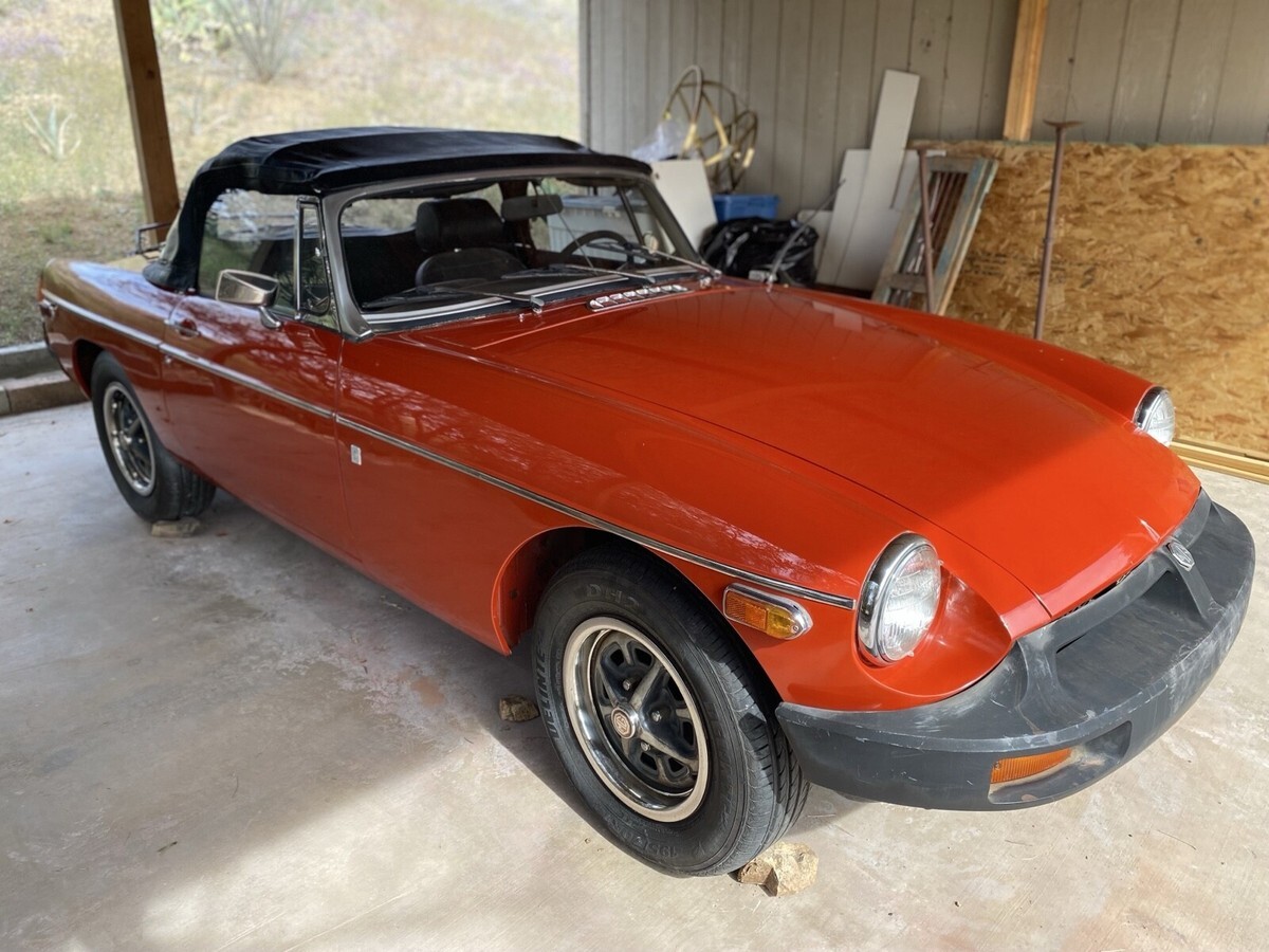 1975 MG MGB - photo 3