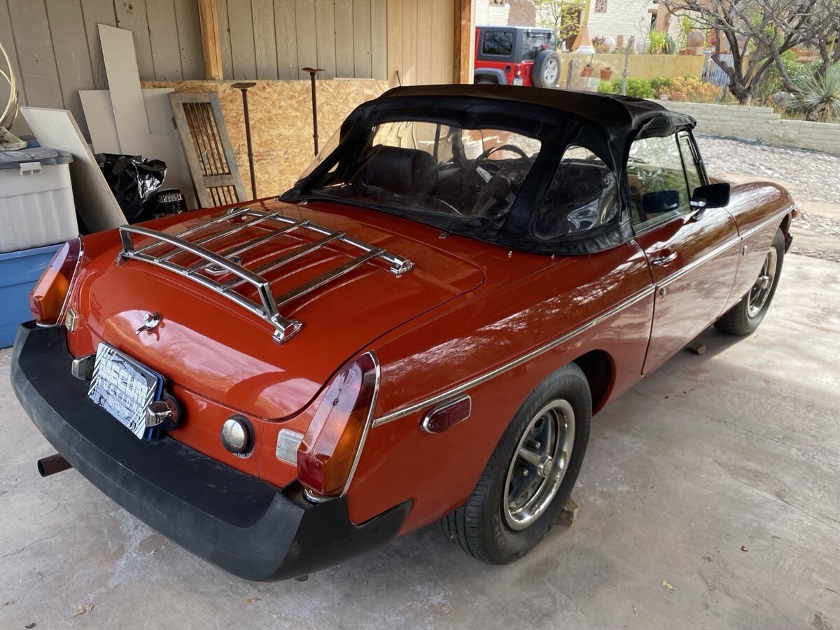 1975 MG MGB - photo 4
