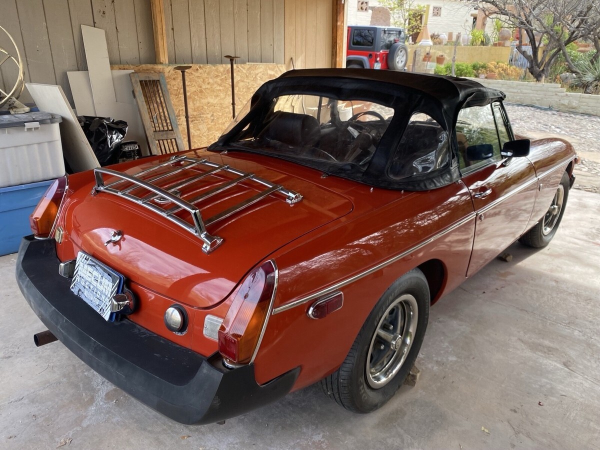 1975 MG MGB - photo 5