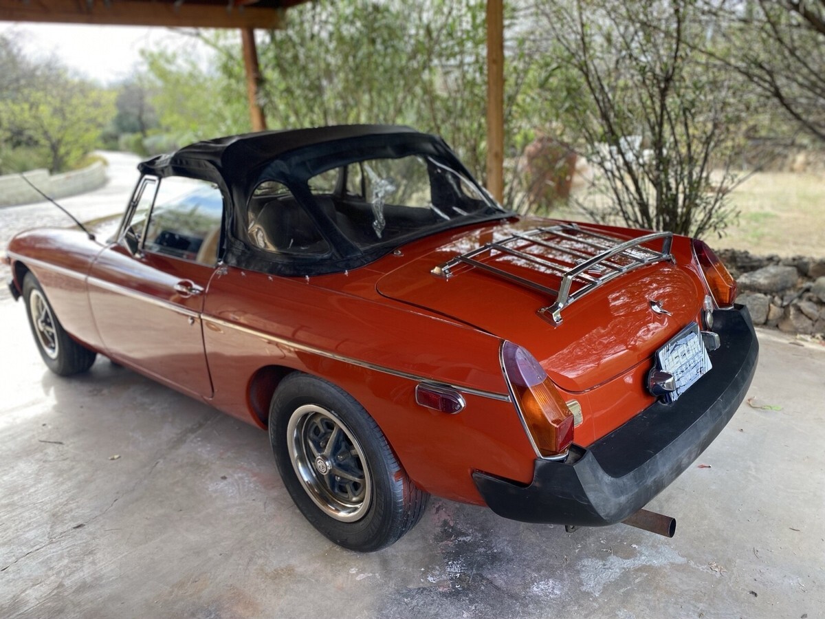 1975 MG MGB - photo 6