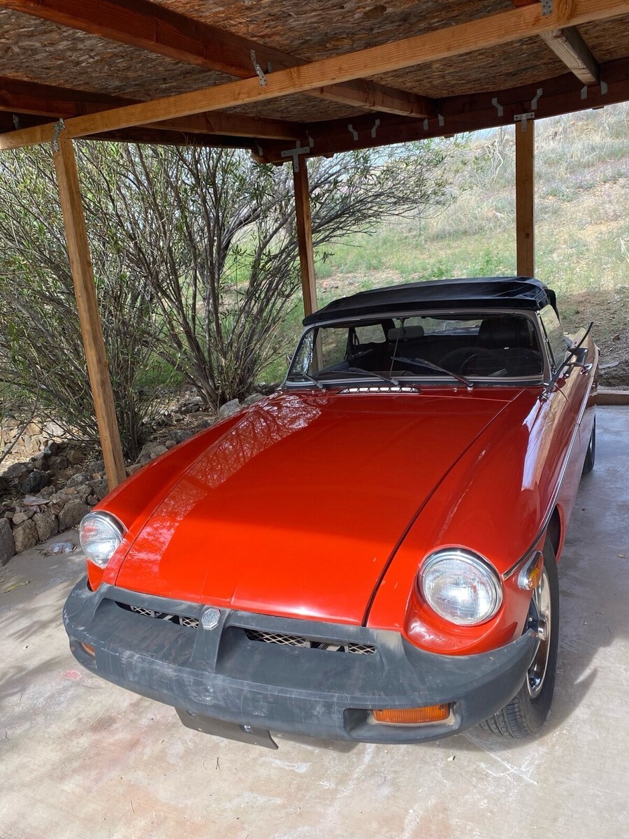 1975 MG MGB - photo 7