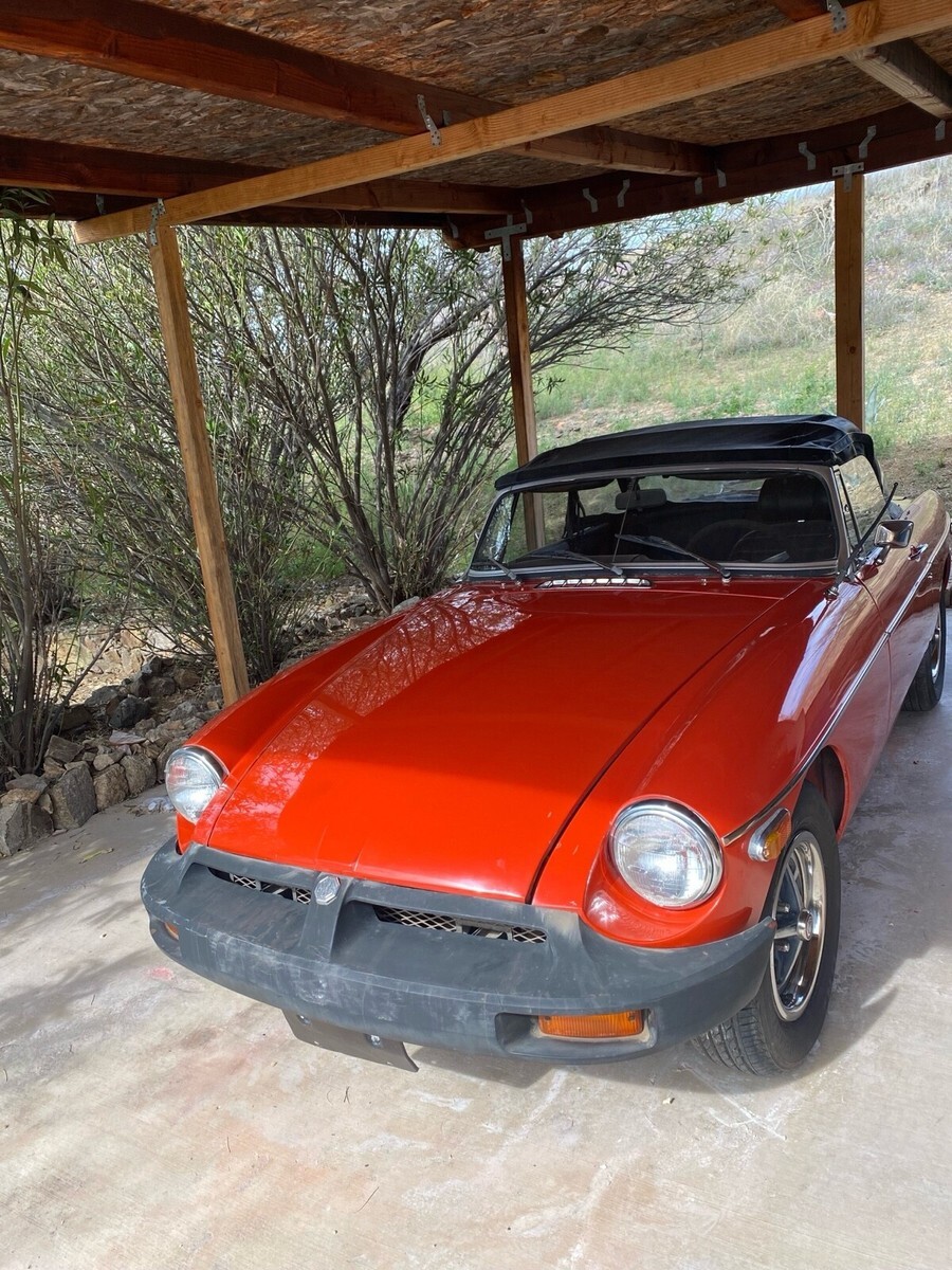 1975 MG MGB - photo 8