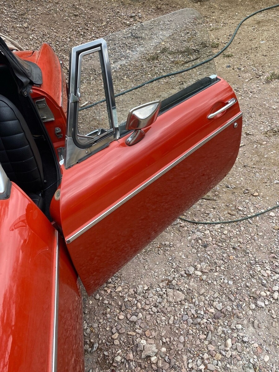 1975 MG MGB - photo 9