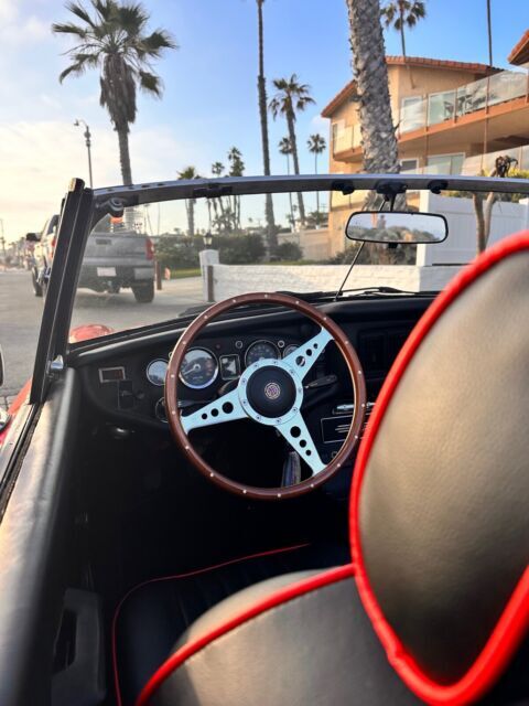 1975 MG MGB - photo 11