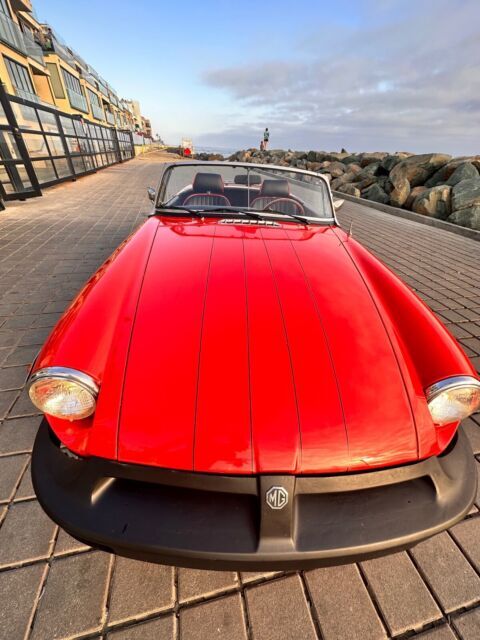 1975 MG MGB - photo 4